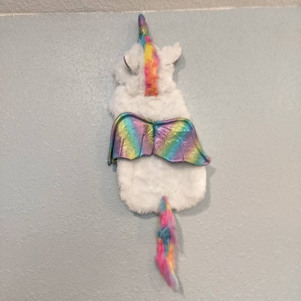 I ❤️ U unicorn pet costume NWT